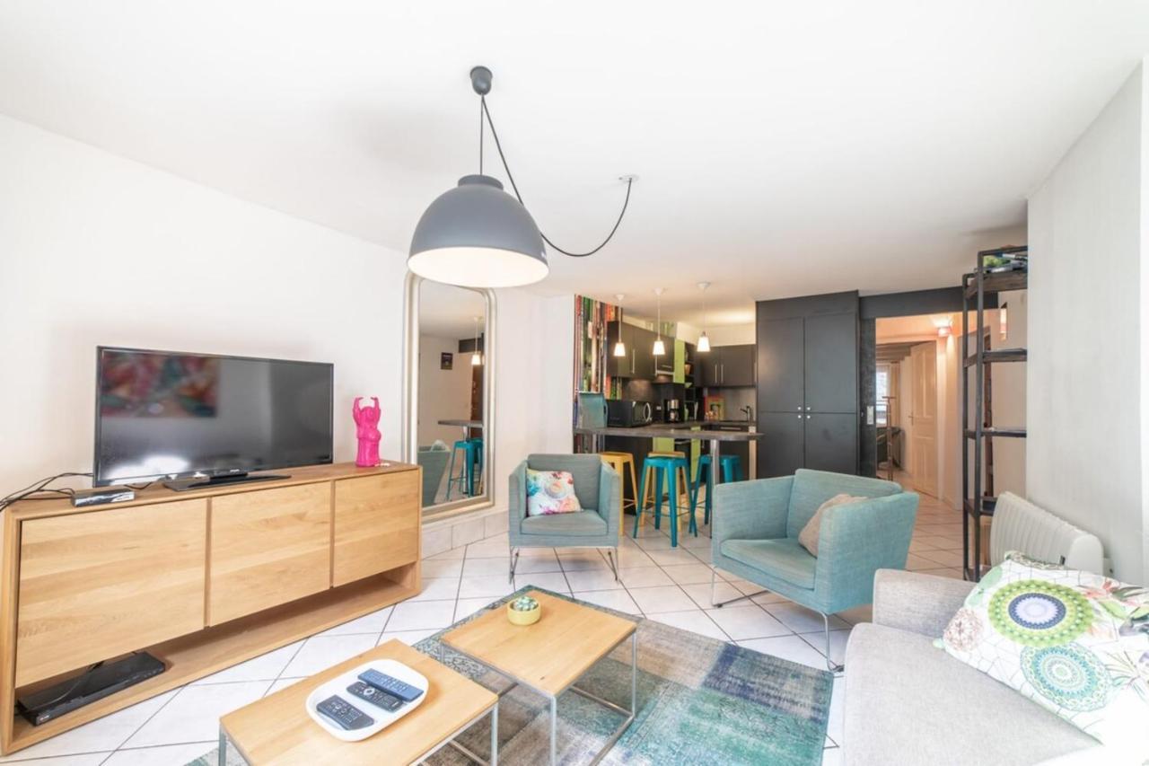 Apartment Classified 3 Stars Located In The Heart Of The Old Town Annecy Eksteriør bilde