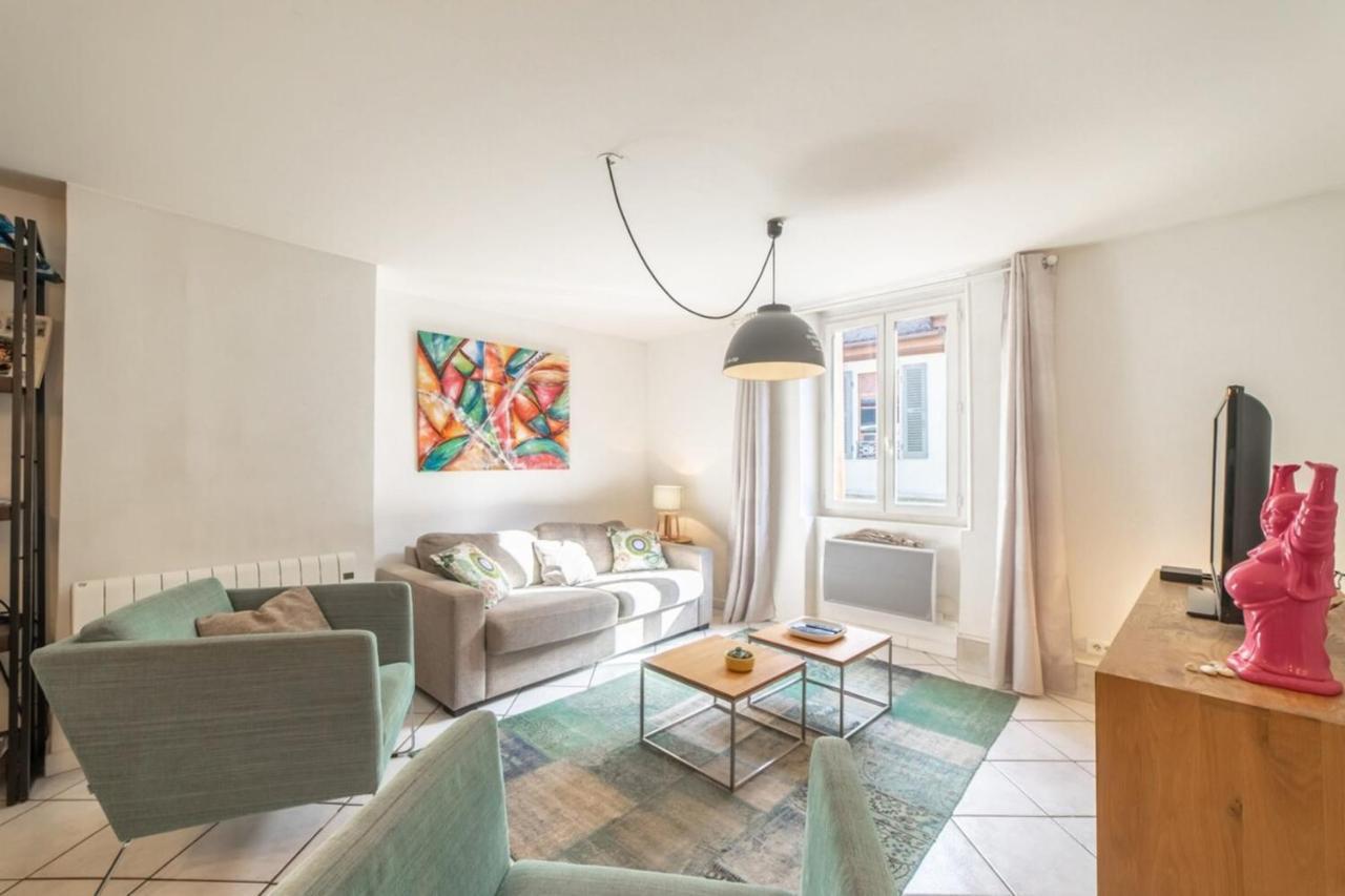 Apartment Classified 3 Stars Located In The Heart Of The Old Town Annecy Eksteriør bilde