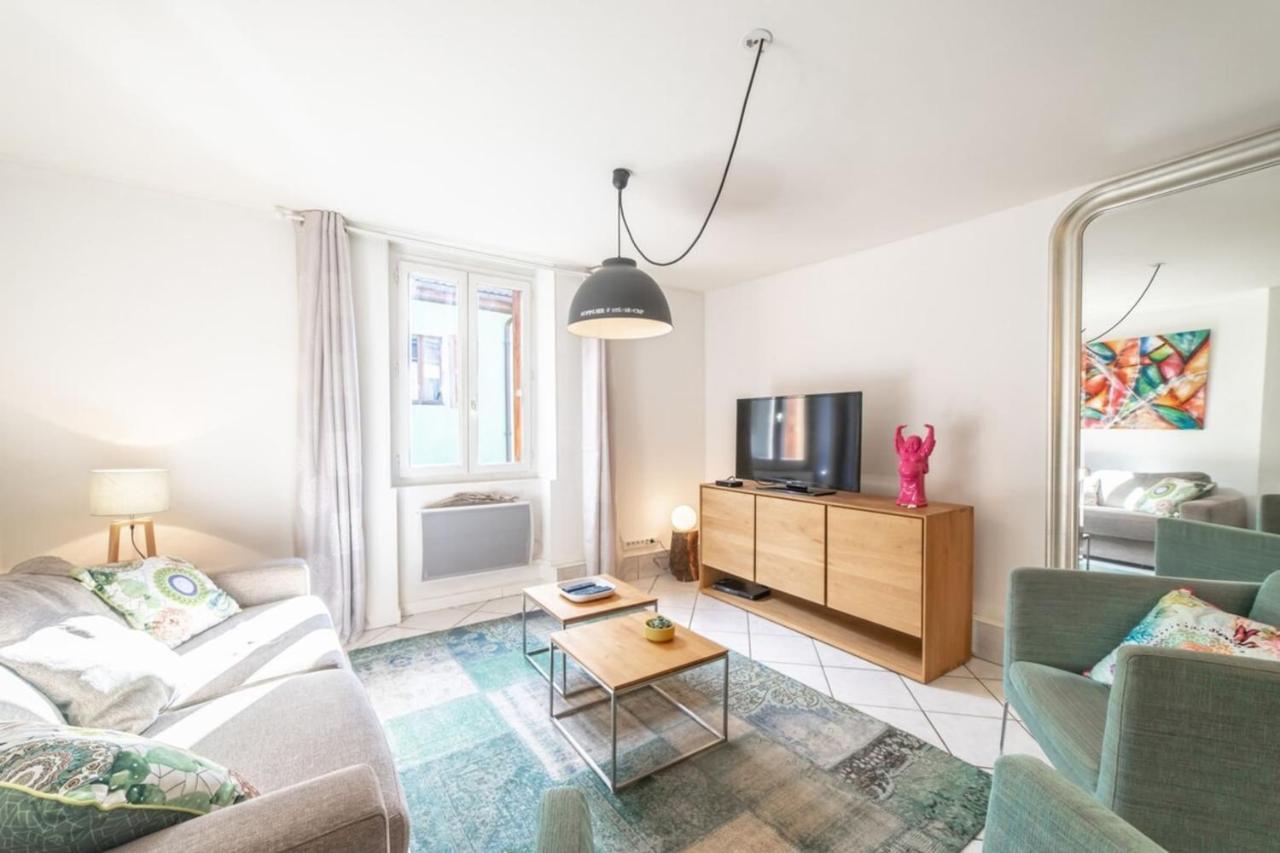 Apartment Classified 3 Stars Located In The Heart Of The Old Town Annecy Eksteriør bilde