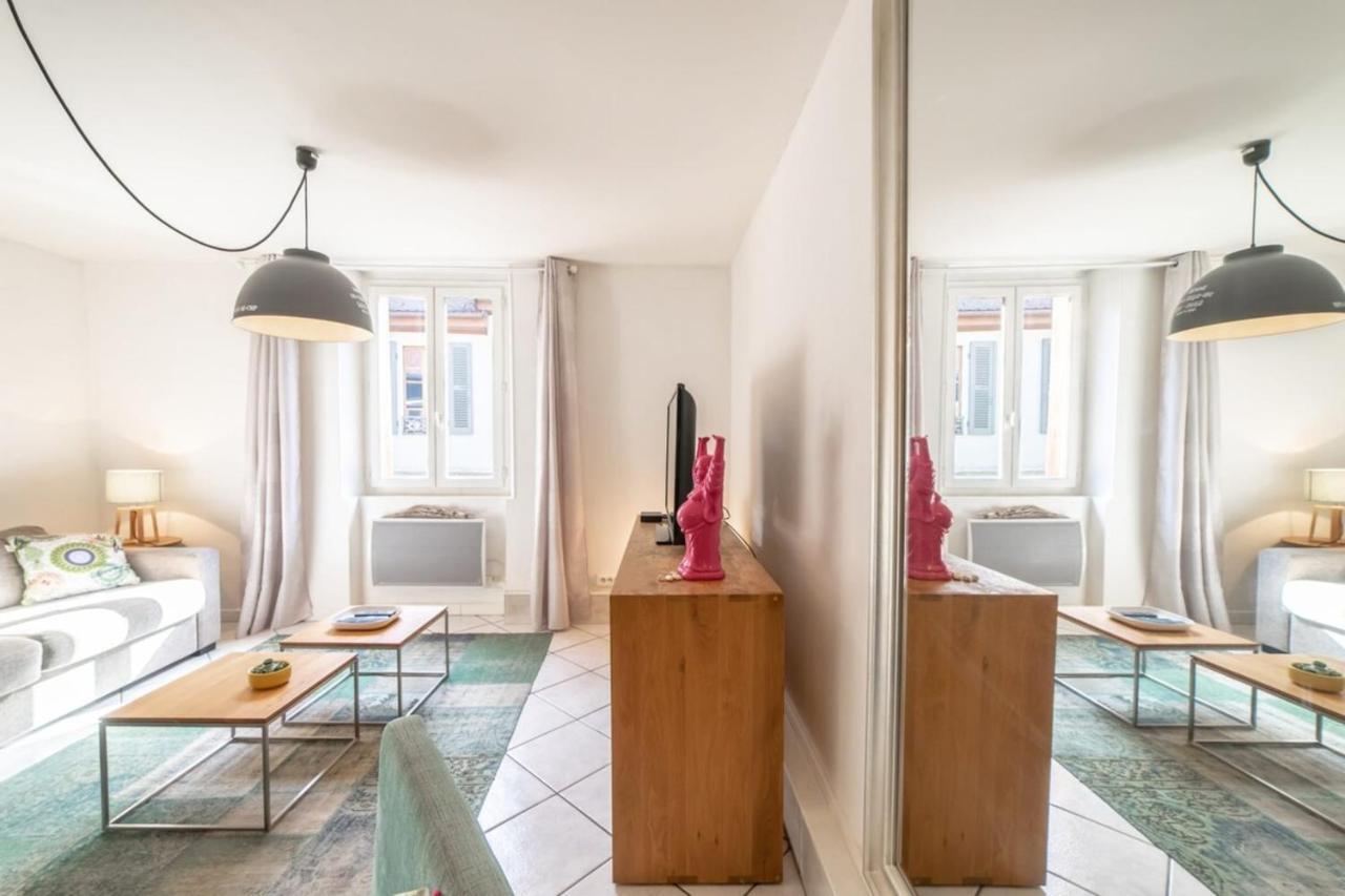 Apartment Classified 3 Stars Located In The Heart Of The Old Town Annecy Eksteriør bilde